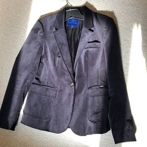 Martin & Osa velvet blazer